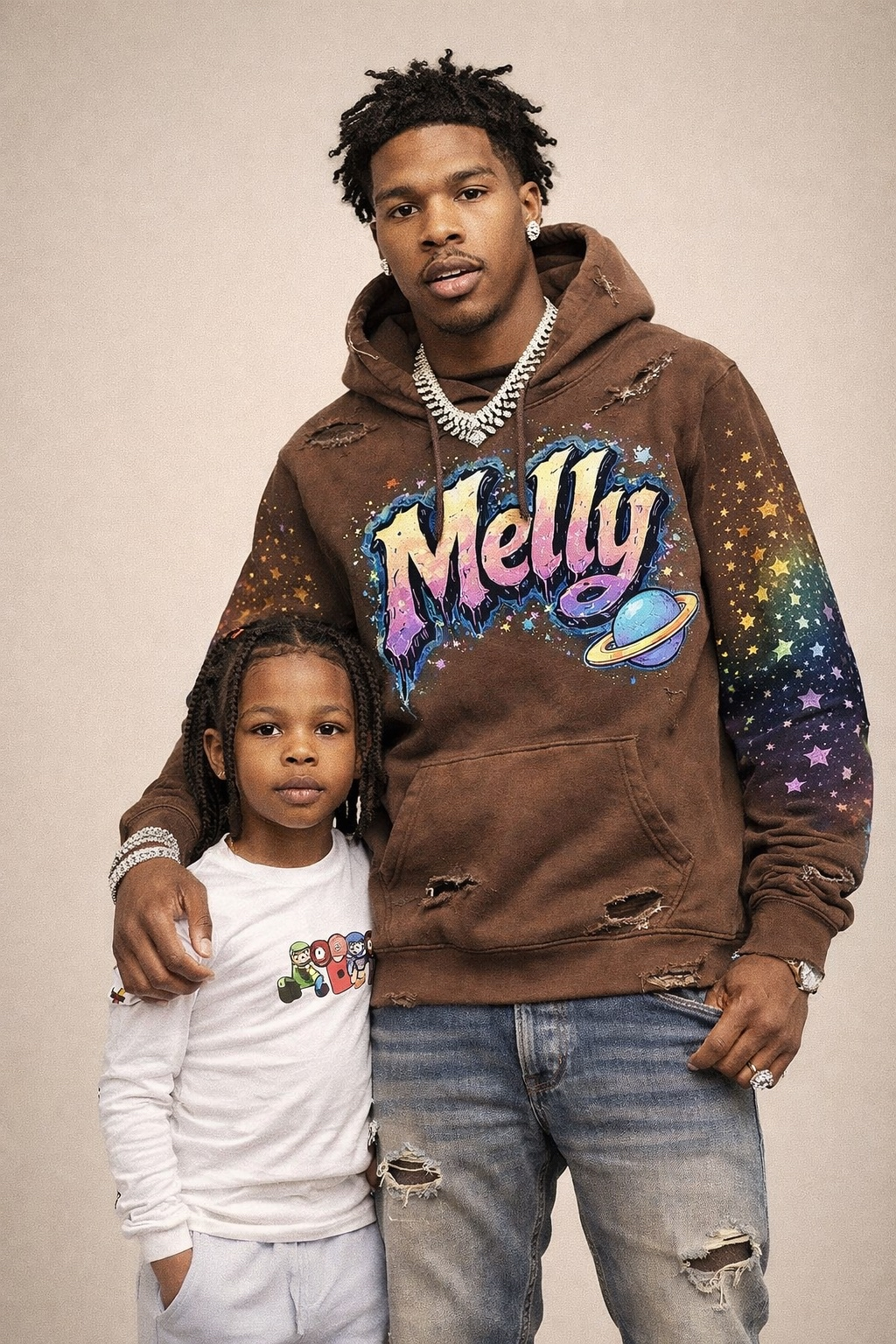 HEAD ASTRONAUTS STARBORN